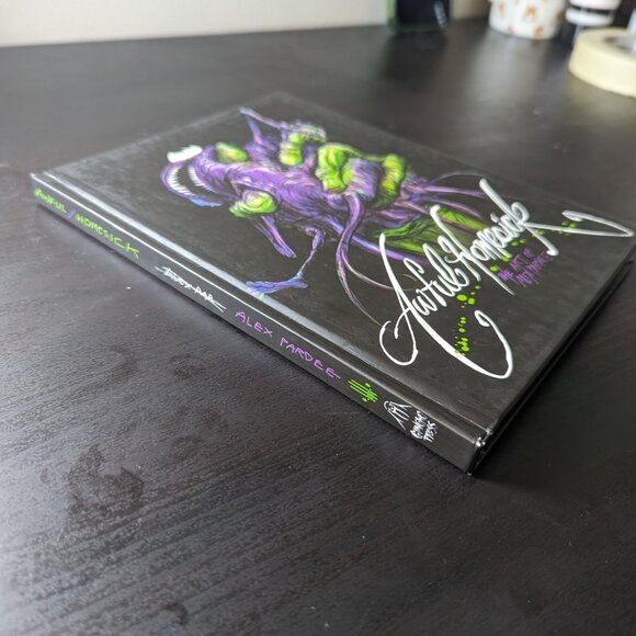 AWFUL HOMESICK - The Art of Alex Pardee '12 ZeroFriends Hardcover Book - Picture 4 of 8